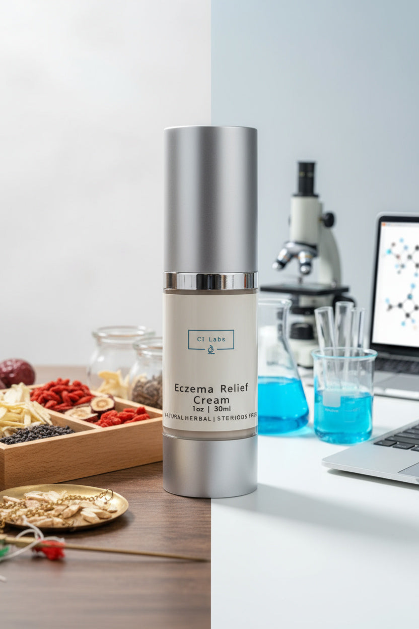 CI Labs Eczema Relief Cream - 30ml x 1
