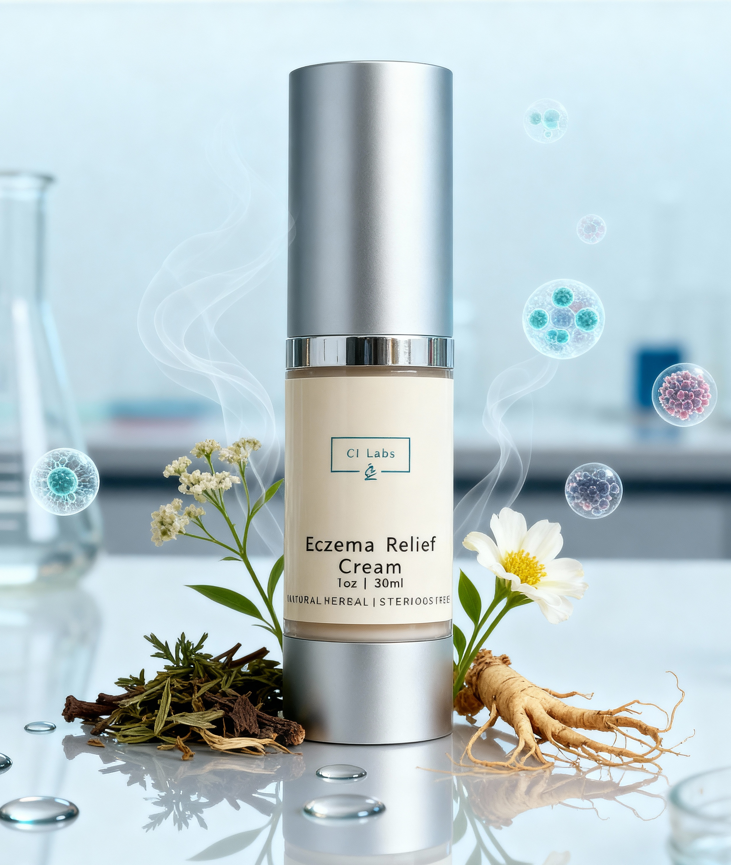 CI Labs Eczema Relief Cream - 30ml x 1